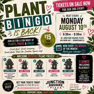 Plant Bingo Ticket (8/10/26)