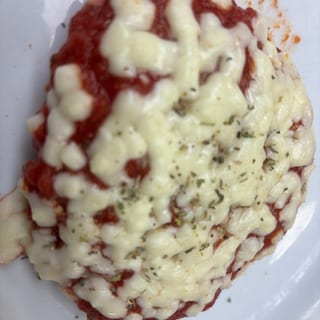 Breaded Chicken Parmesan Lunch
