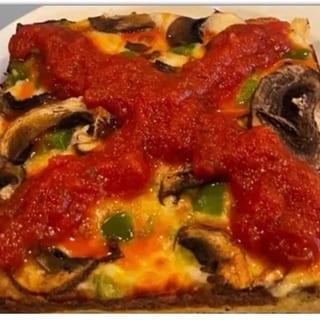 Detroit Deep Dish Pizza