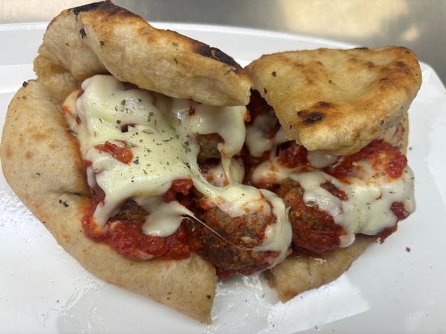 Meatball Sub Lunch.