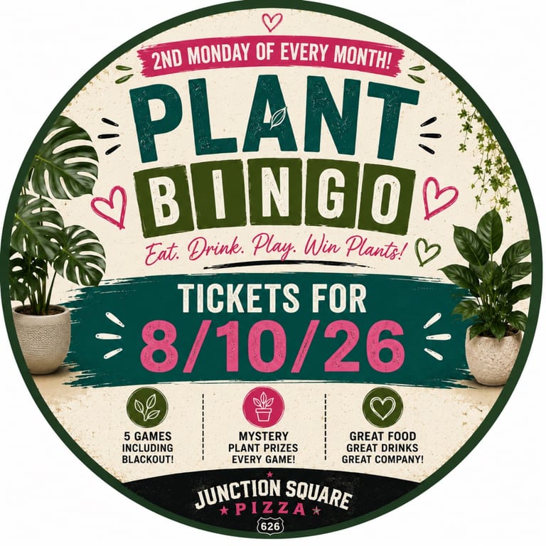 Plant Bingo!