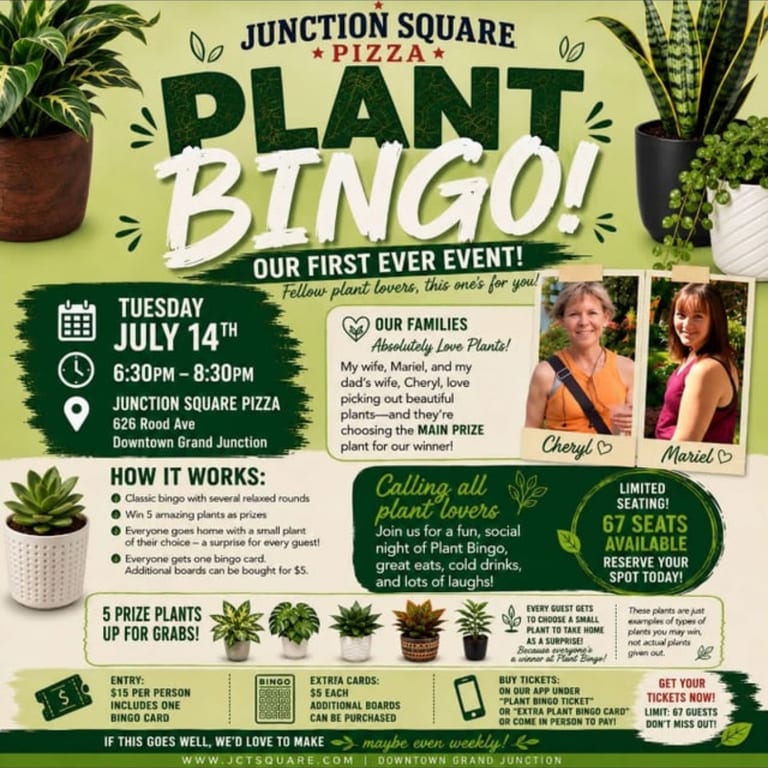 Plant Bingo!