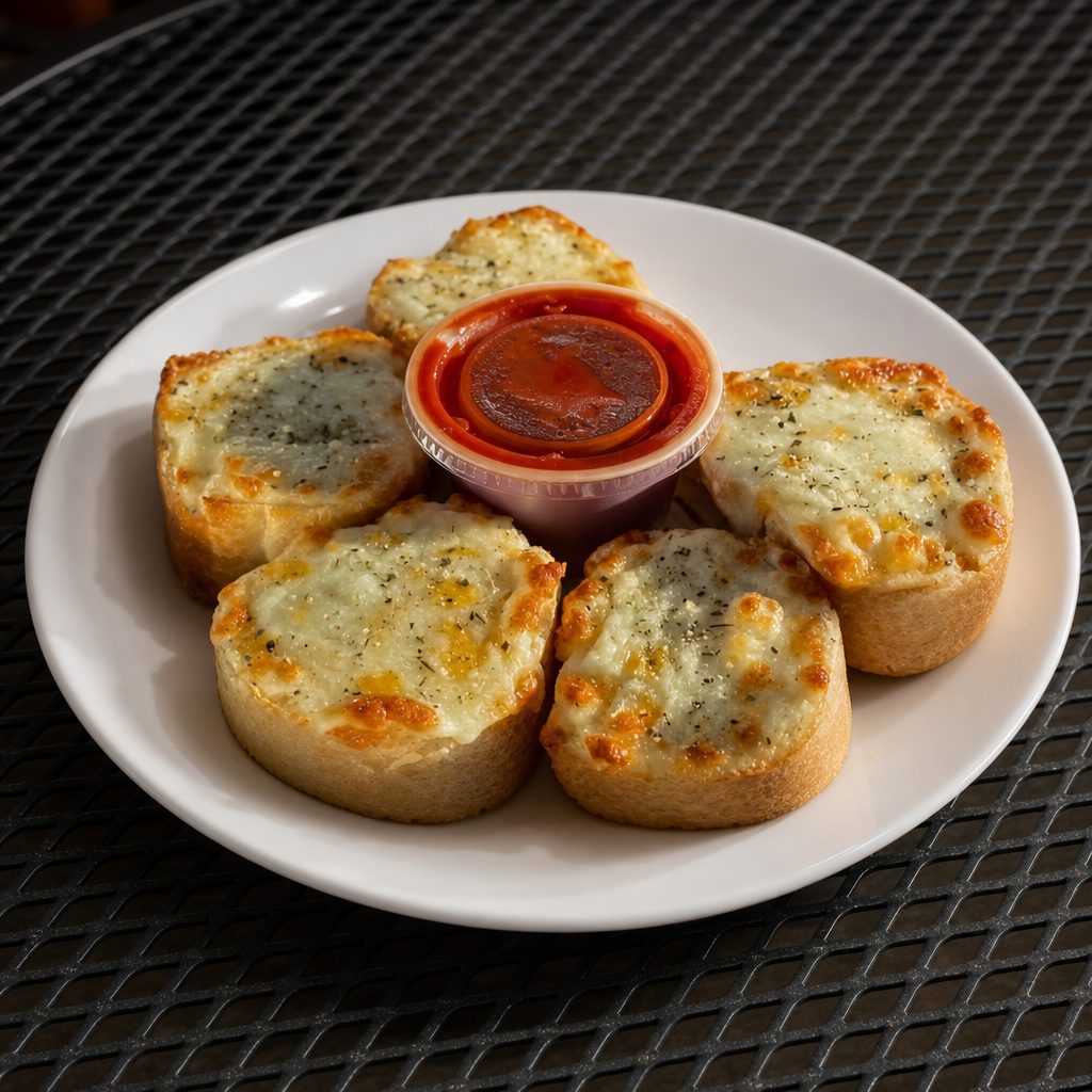 Hot Garlic Bread.