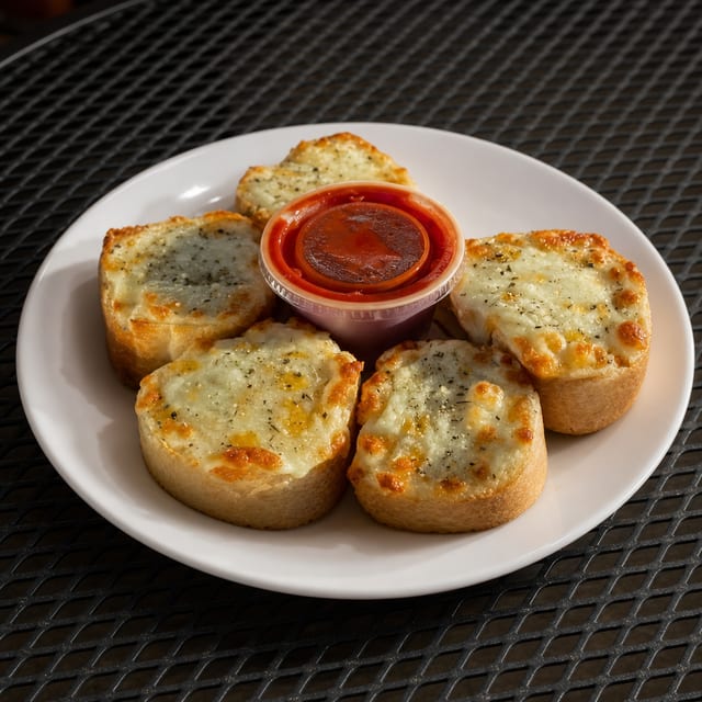 Hot Garlic Bread.