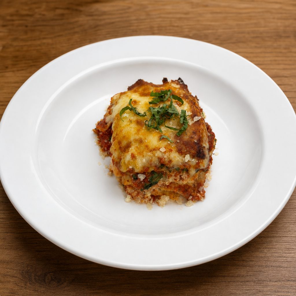 Margie’s Classic Lasagna.