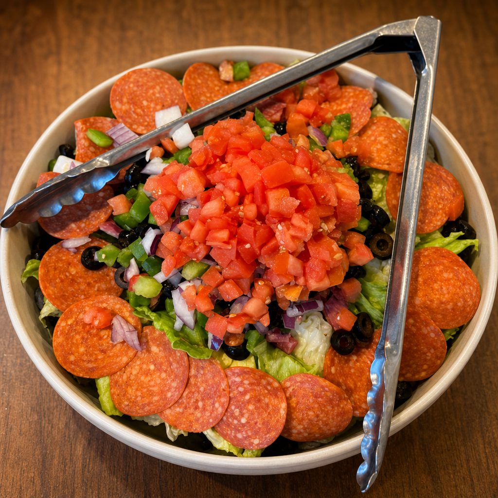 Andy’s Ultimate Antipasto.