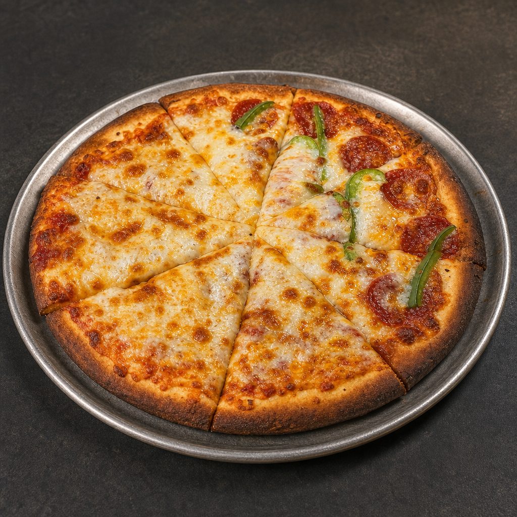 Gluten-Free Pizza.