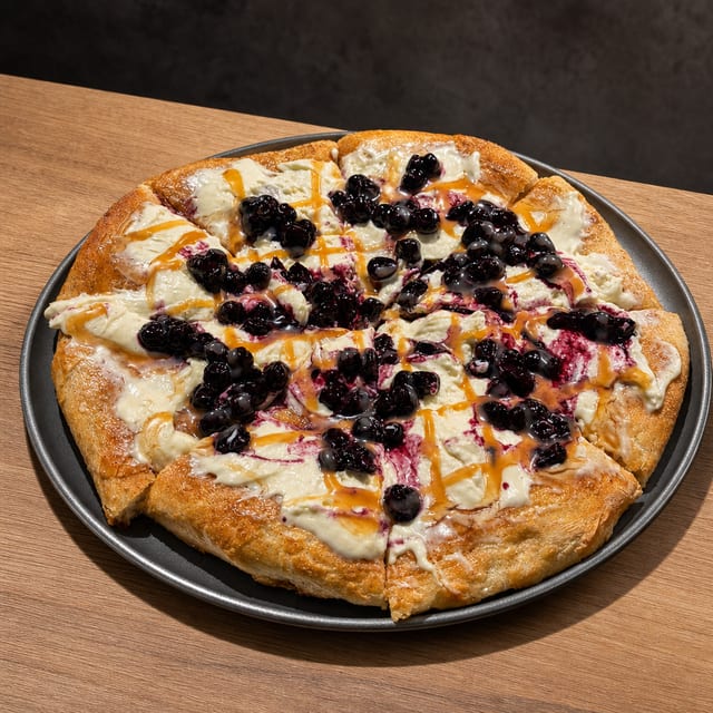 Dessert Pizza.