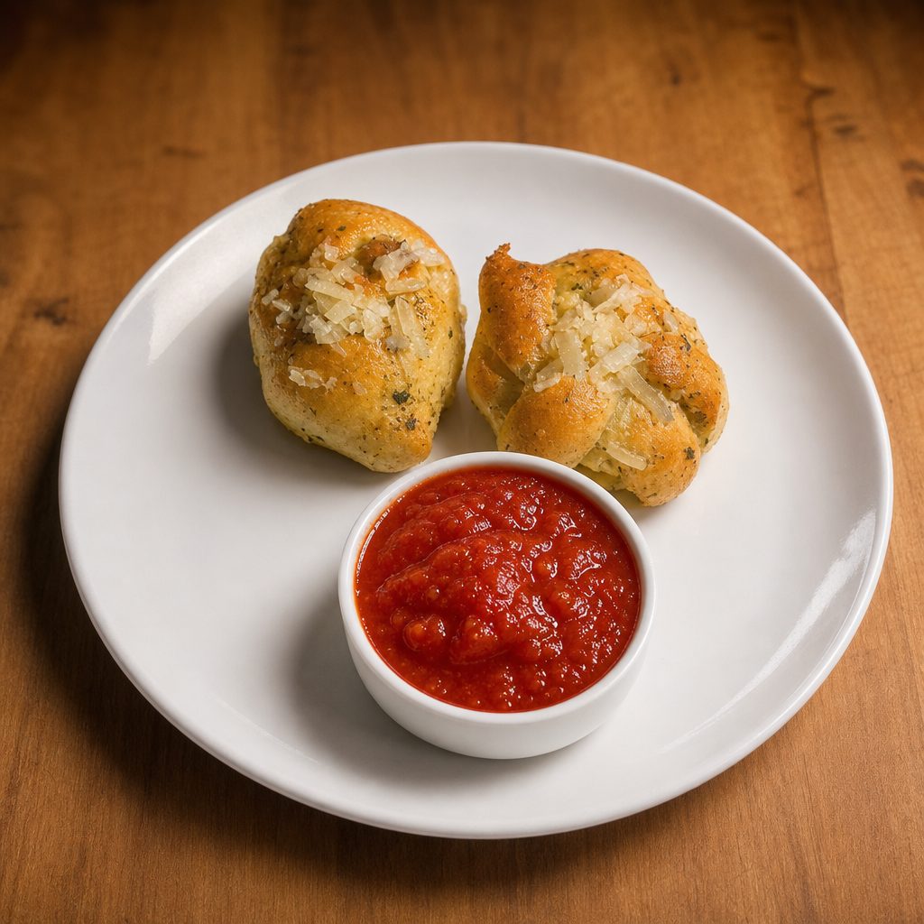 Garlic Knots.