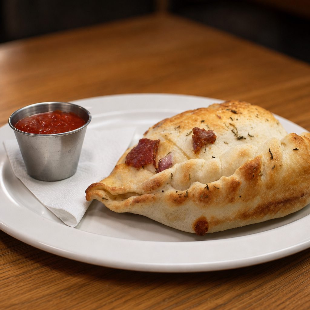 Build Your Own Calzone.