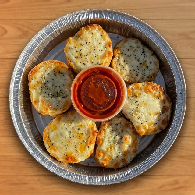 Hot Garlic Bread.