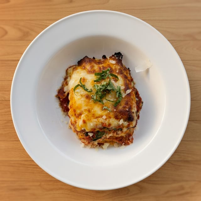 Margie’s Classic Lasagna.