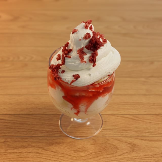 Coppa Fragola.