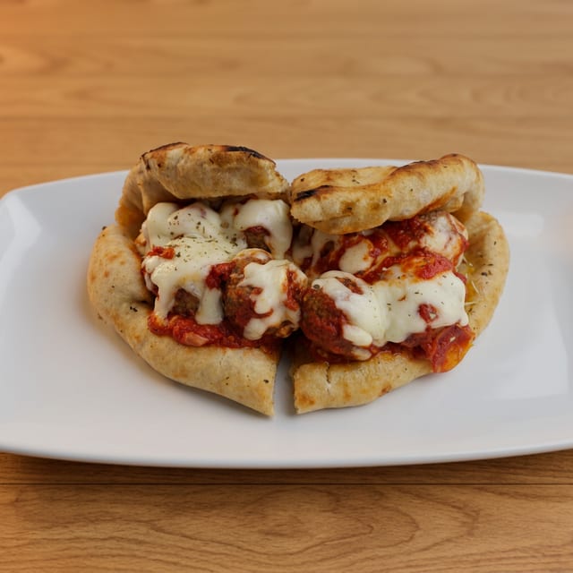 Meatball Sub Special.