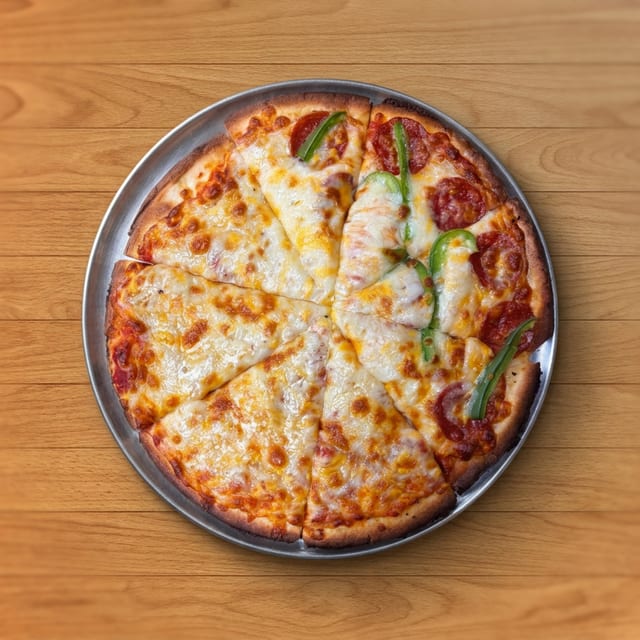 Gluten-Free Pizza.