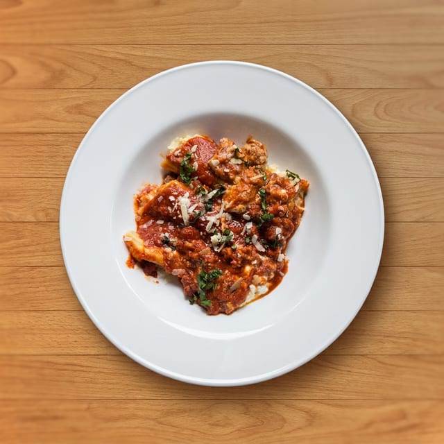Manicotti.