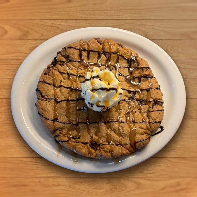 Atticus’s Chocolate Chip Cookie (Al a Mode).