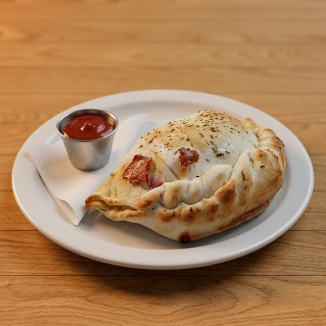 Build Your Own Calzone.