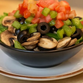 Vegetarian Salad (V)