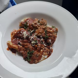 Manicotti