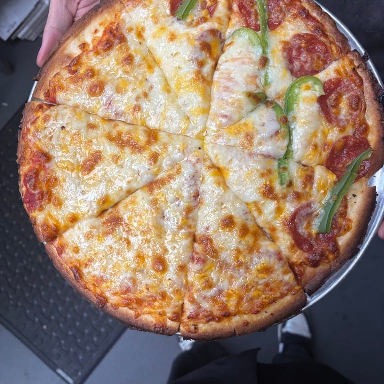 Indulge in Our Calzone